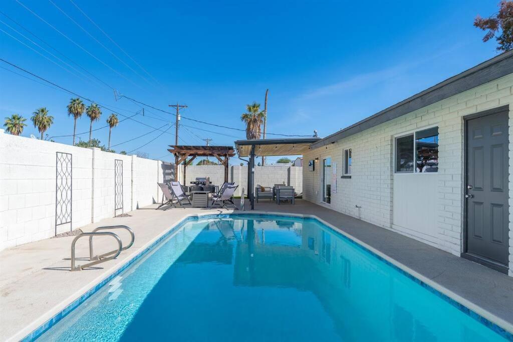 Villa Cozy-Perfect Location-Private Pool-Heat Optional- Spring Training-Gcu Phoenix Exterior foto