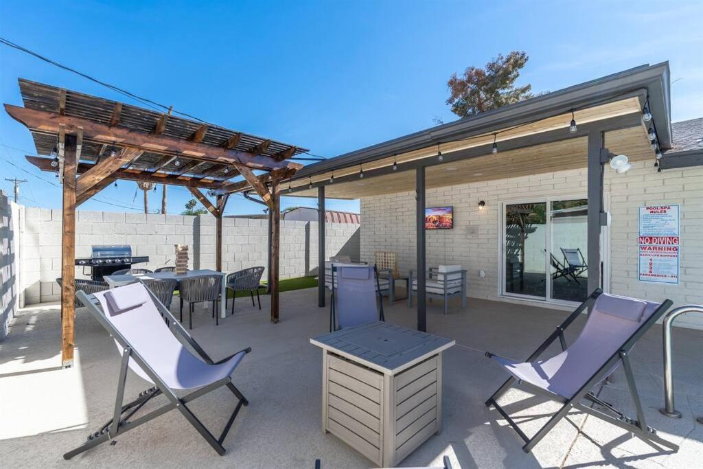 Villa Cozy-Perfect Location-Private Pool-Heat Optional- Spring Training-Gcu Phoenix Exterior foto