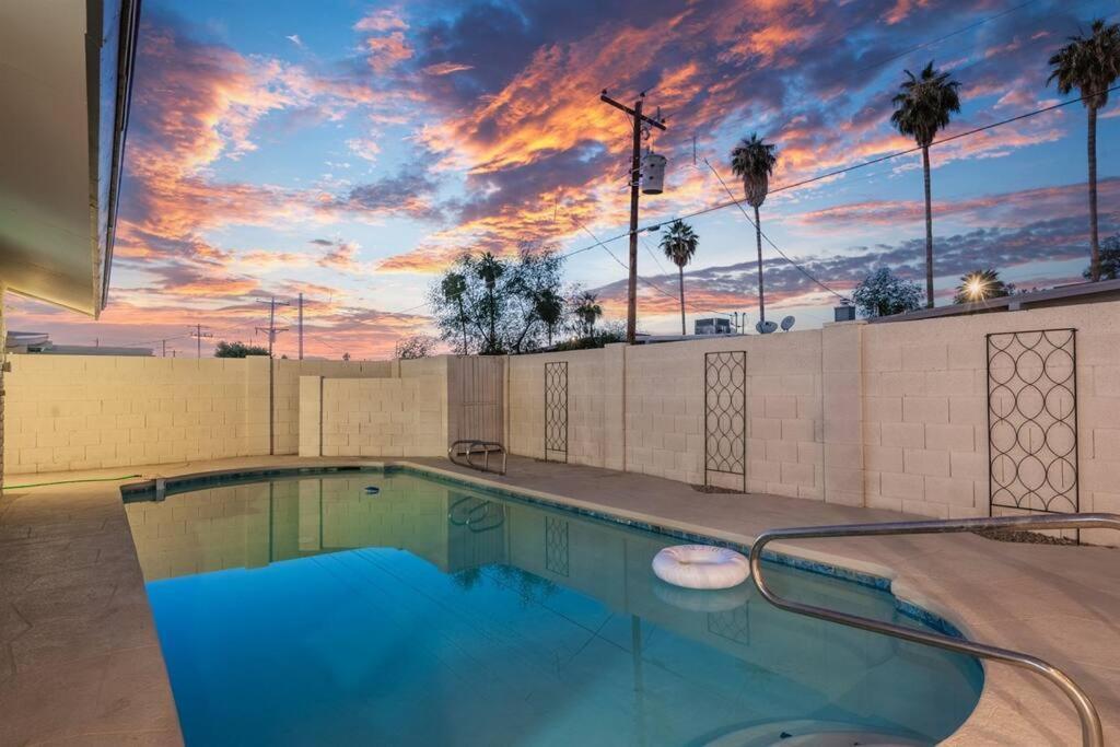 Villa Cozy-Perfect Location-Private Pool-Heat Optional- Spring Training-Gcu Phoenix Exterior foto